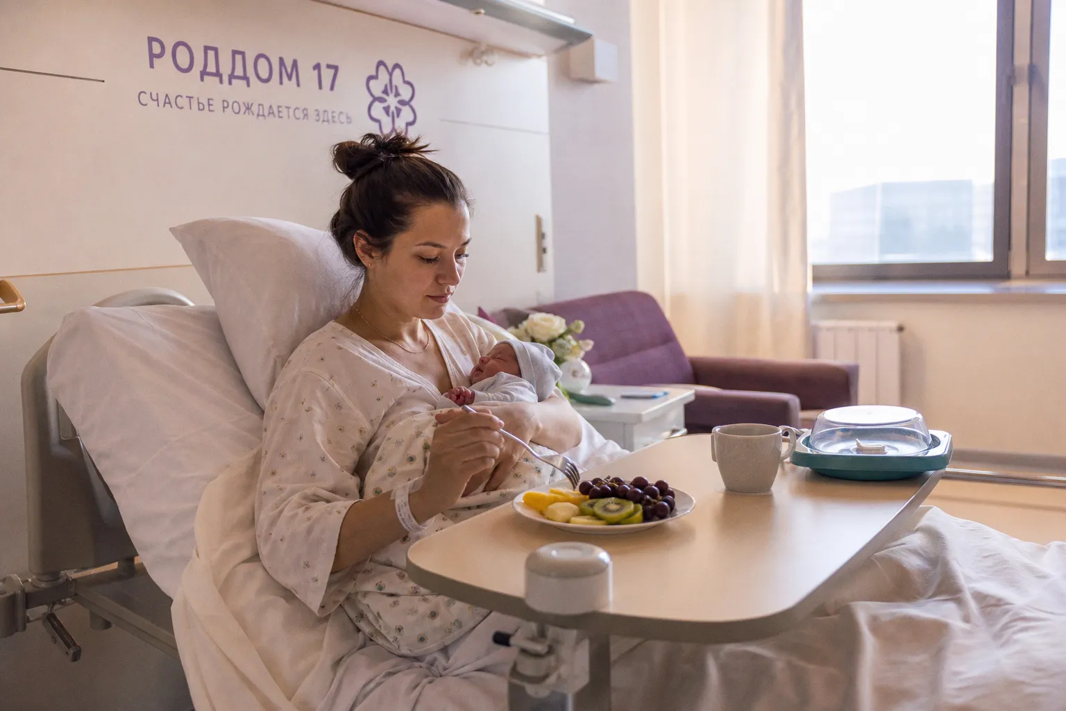 7 продуктов для быстрого восстановления организма после родов