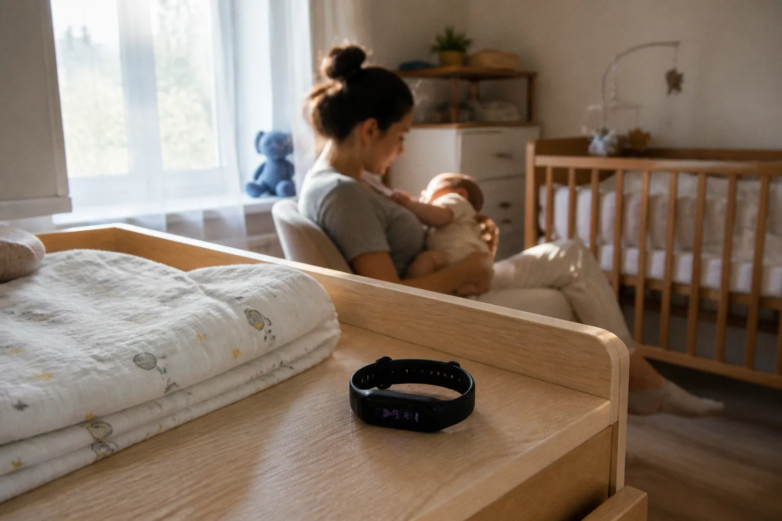 Фитнес-браслет после родов: 5 показателей для контроля