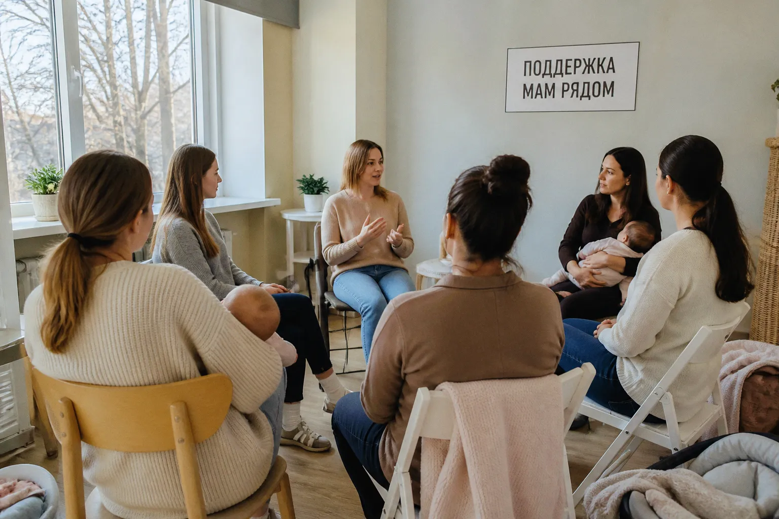 Почему медицина начала открыто обсуждать ментальное здоровье молодых матерей