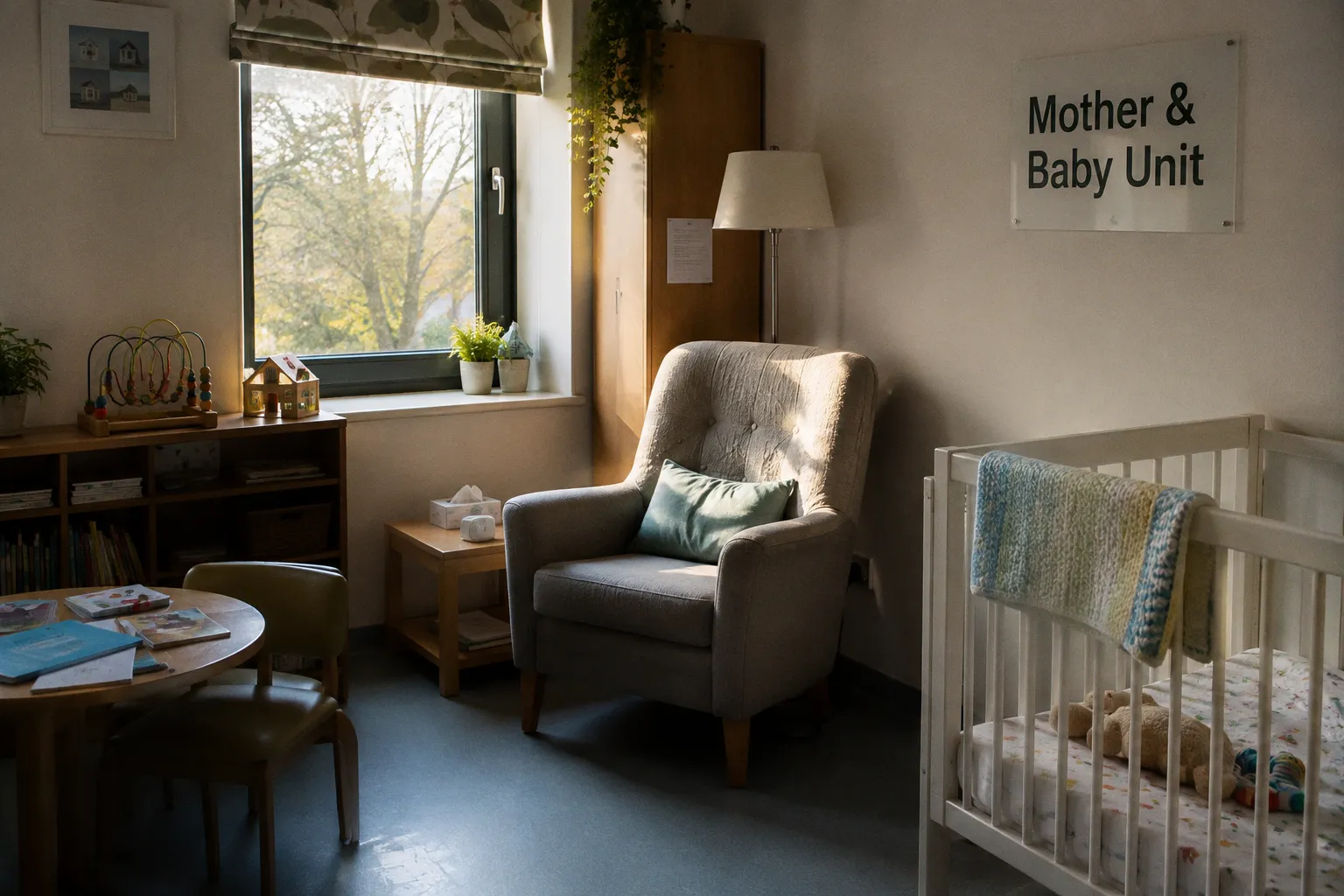 Послеродовый психоз: почему опыт британских клиник Mother and Baby Units важен для каждой мамы