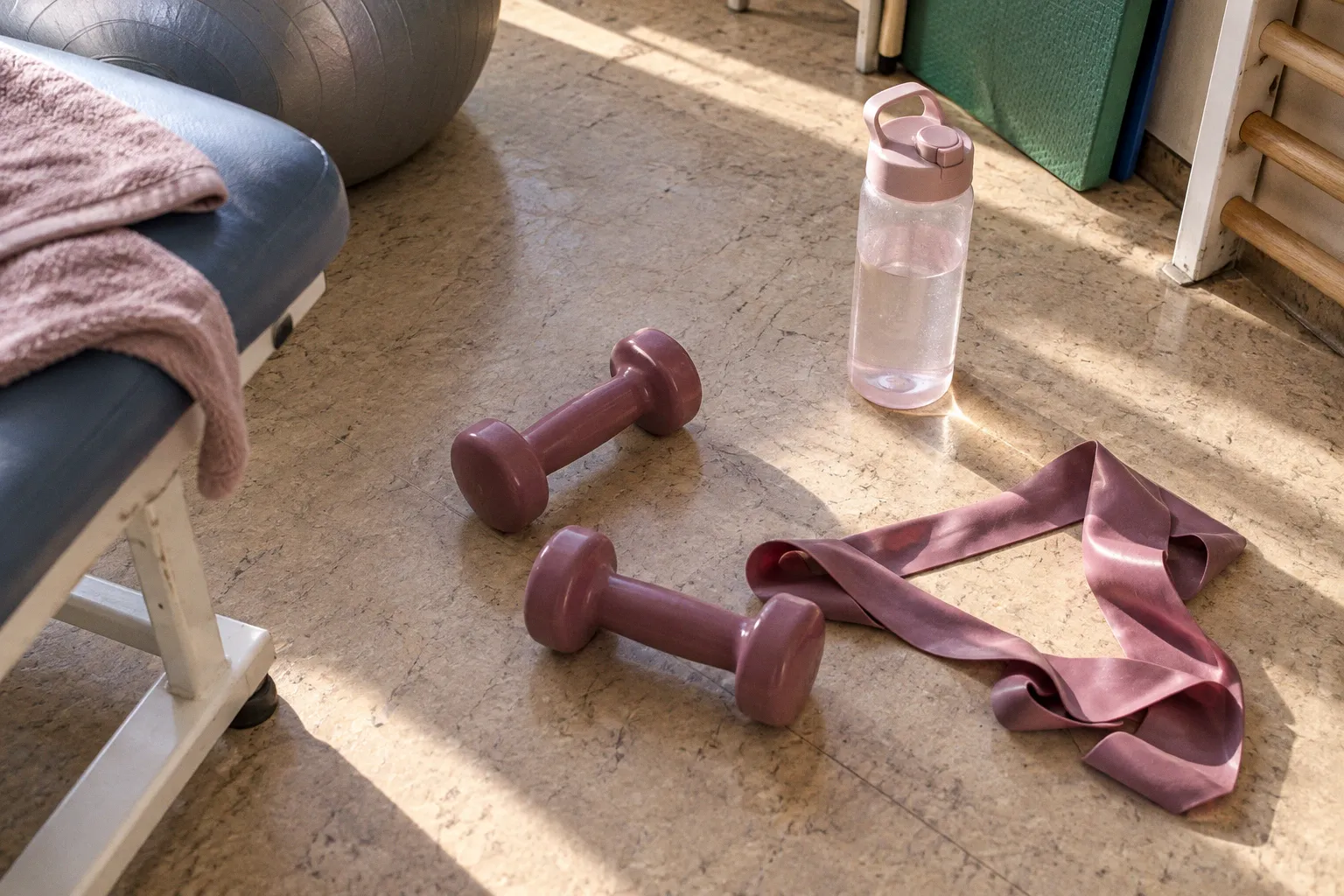 Спортивная бутылка для воды: история одной забытой тренировки