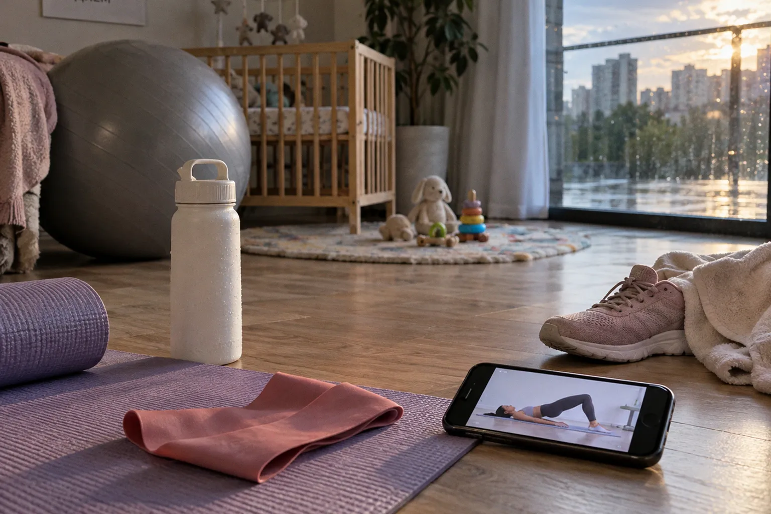Восстановление после родов: Apple Fitness Plus запускает программу для молодых мам