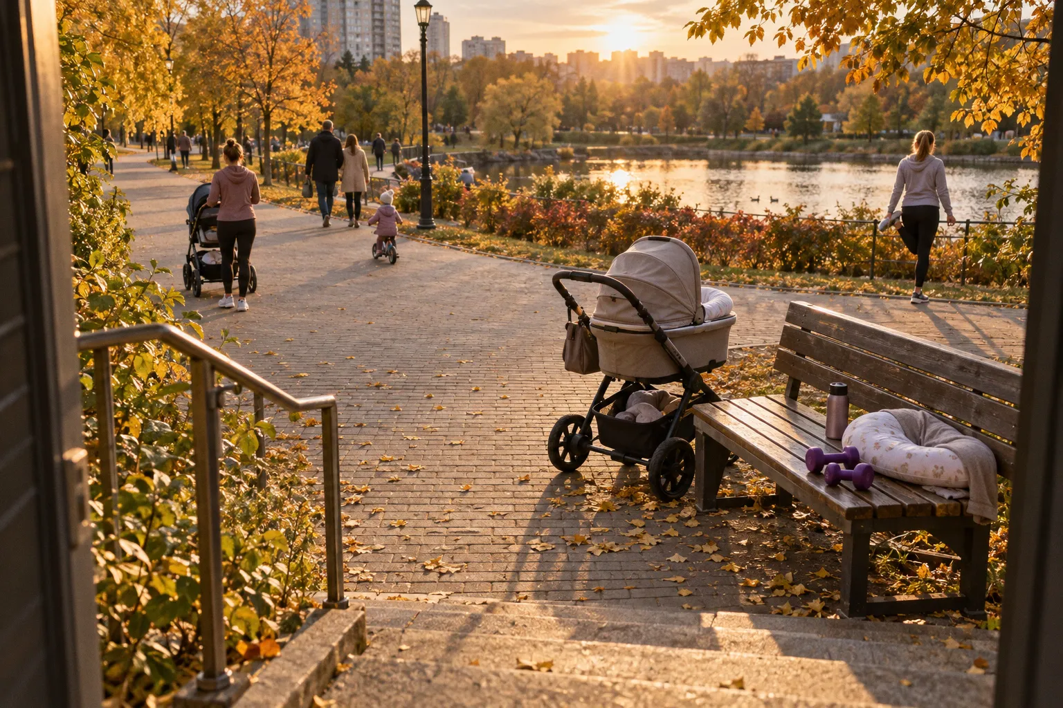 Восстановление после родов: как безопасно вернуться к физической активности